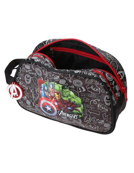 NECESER ADAP 2C. TEAM AVENGERS